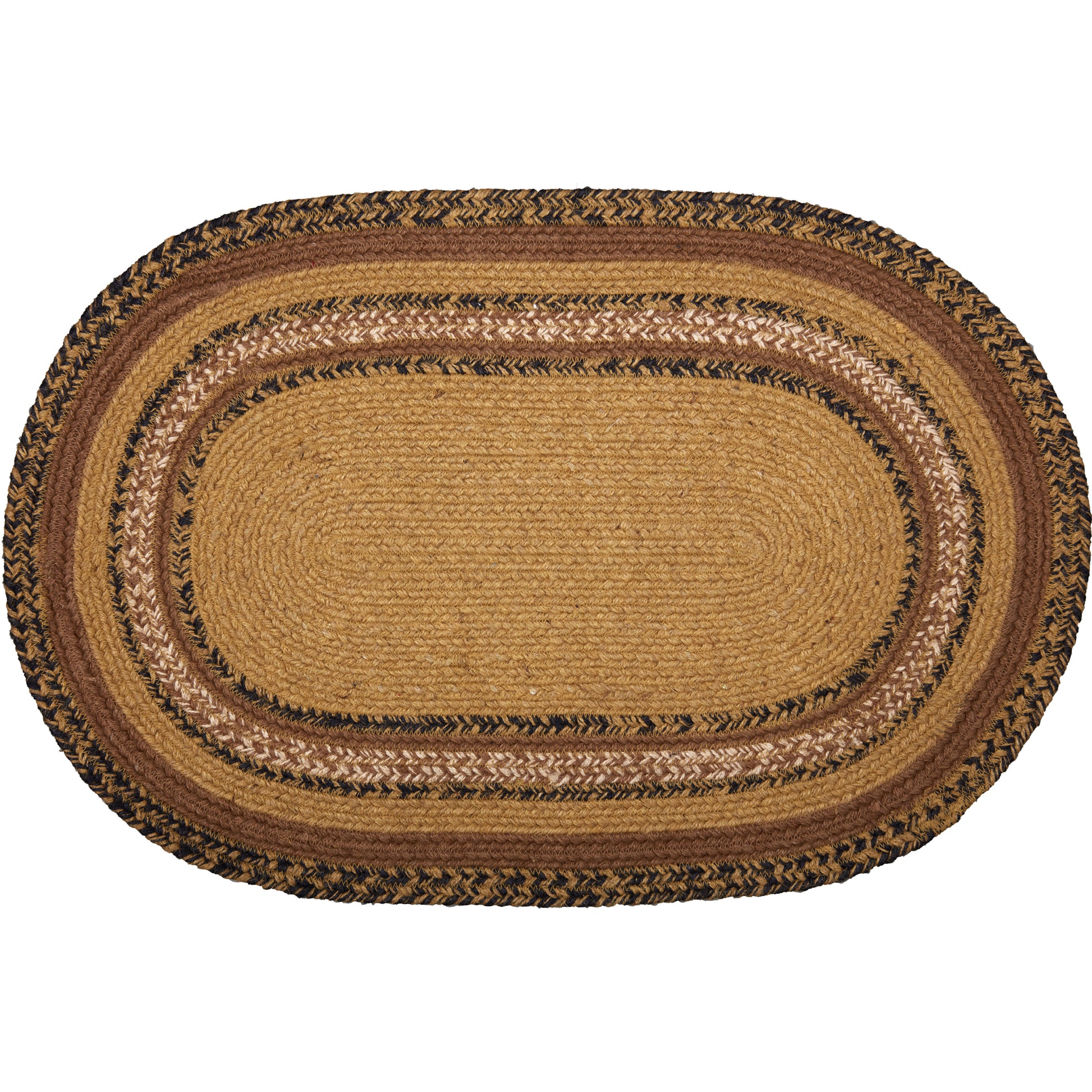 69792-Kettle-Grove-Jute-Rug-Oval-Stencil-Welcome-w-Pad-20x30-image-2