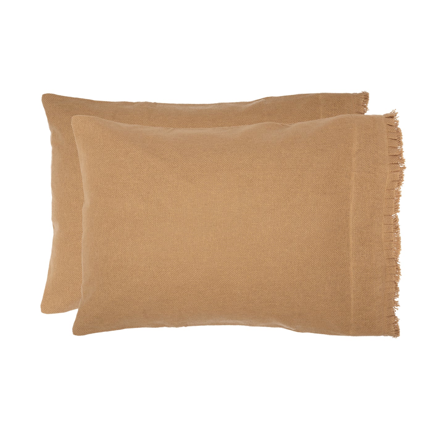 51790-Burlap-Natural-Standard-Pillow-Case-w-Fringed-Ruffle-Set-of-2-21x30-image-4