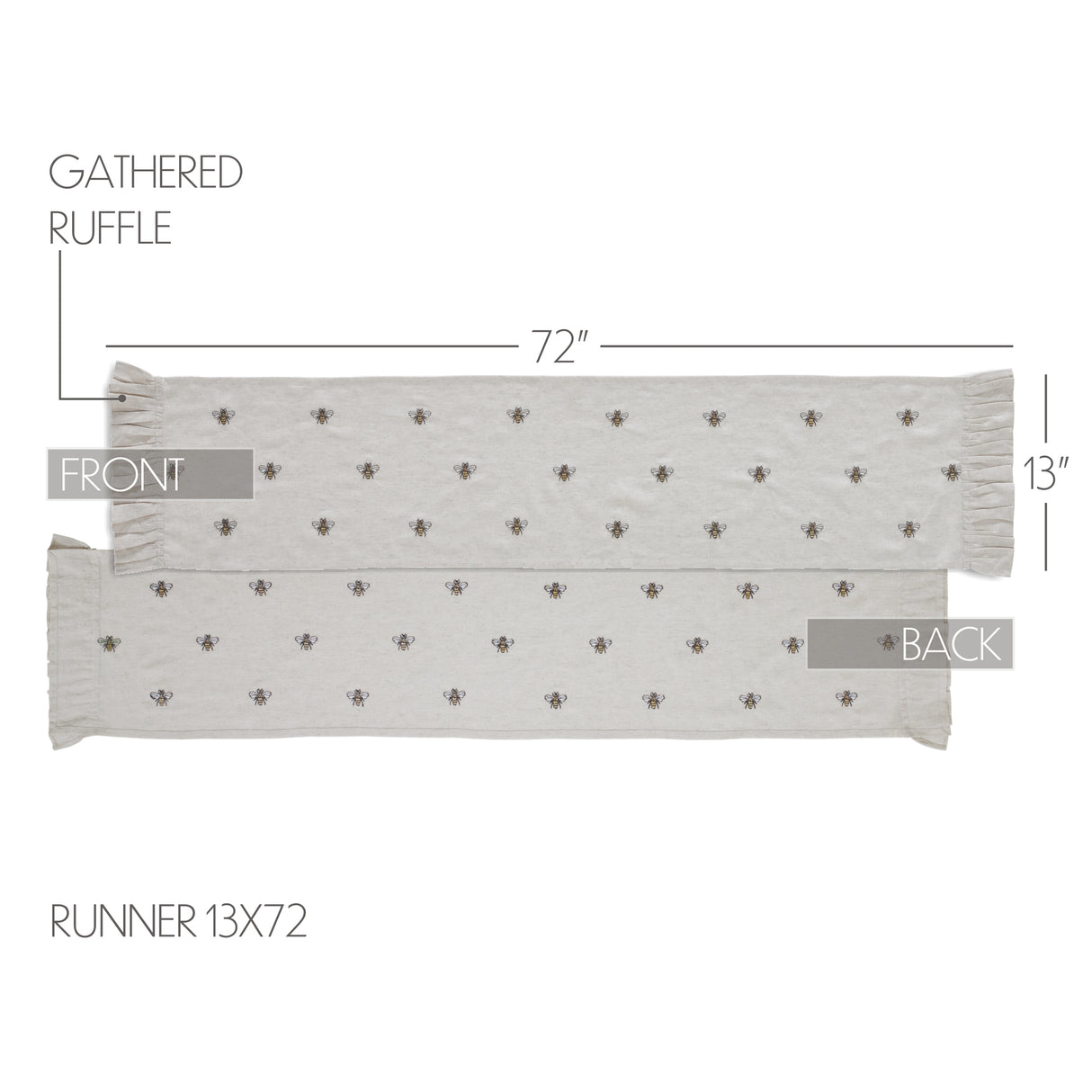 81271-Embroidered-Bee-Runner-13x72-image-1