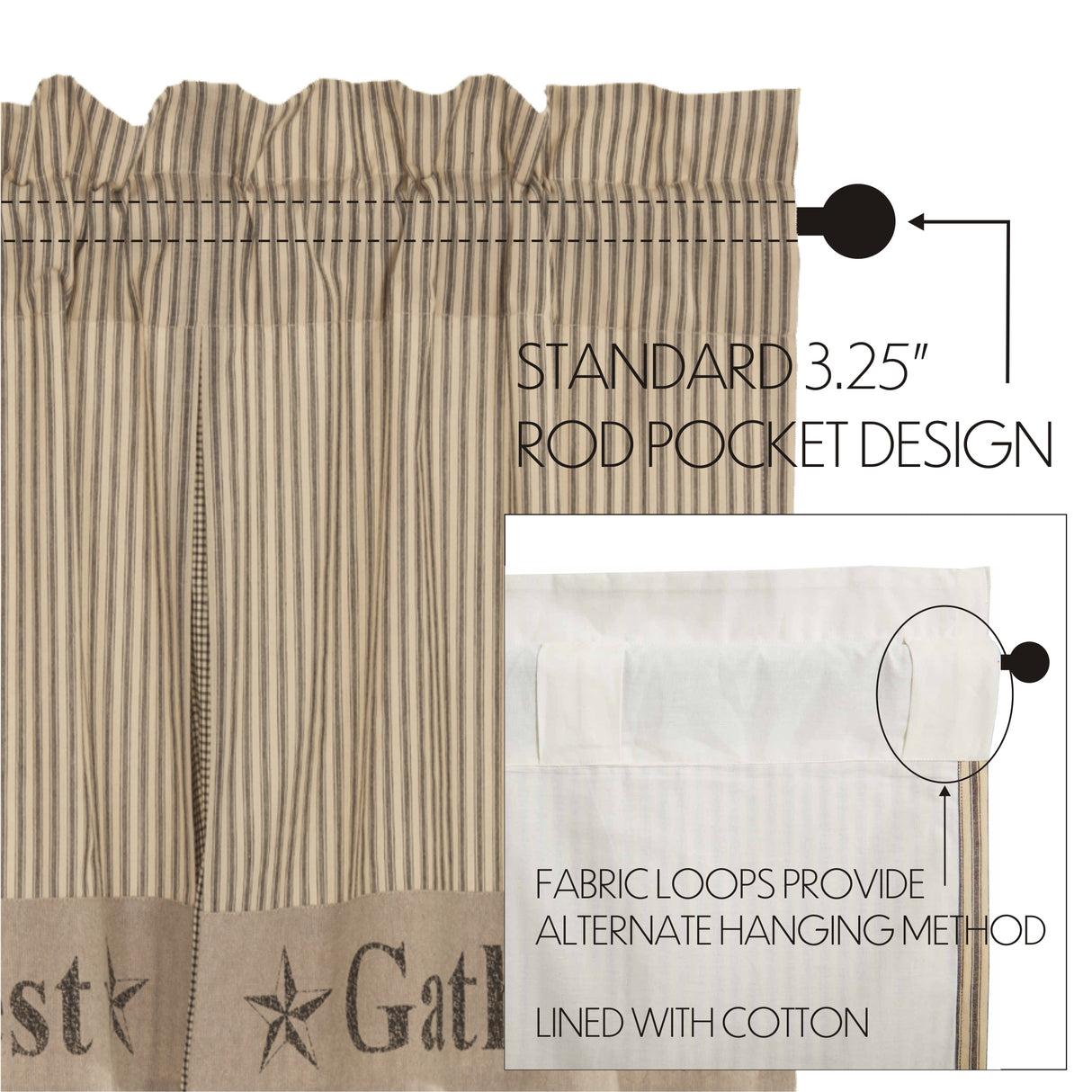 56765-Sawyer-Mill-Charcoal-Gather-Valance-20x72-image-4