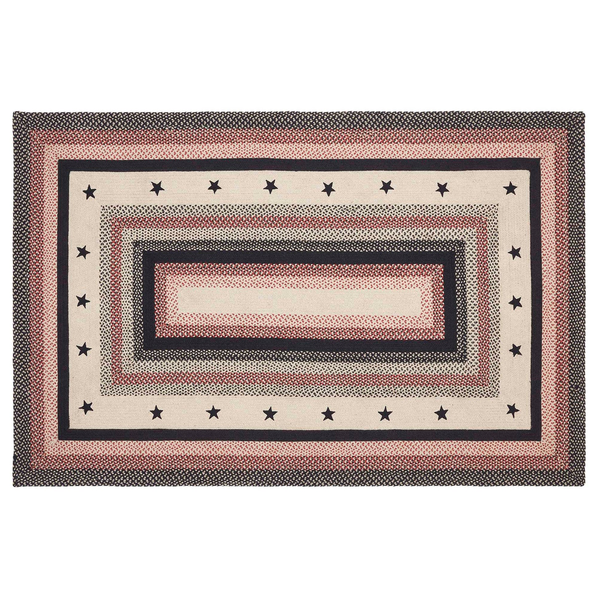 67016-Colonial-Star-Jute-Rug-Rect-w-Pad-60x96-image-2