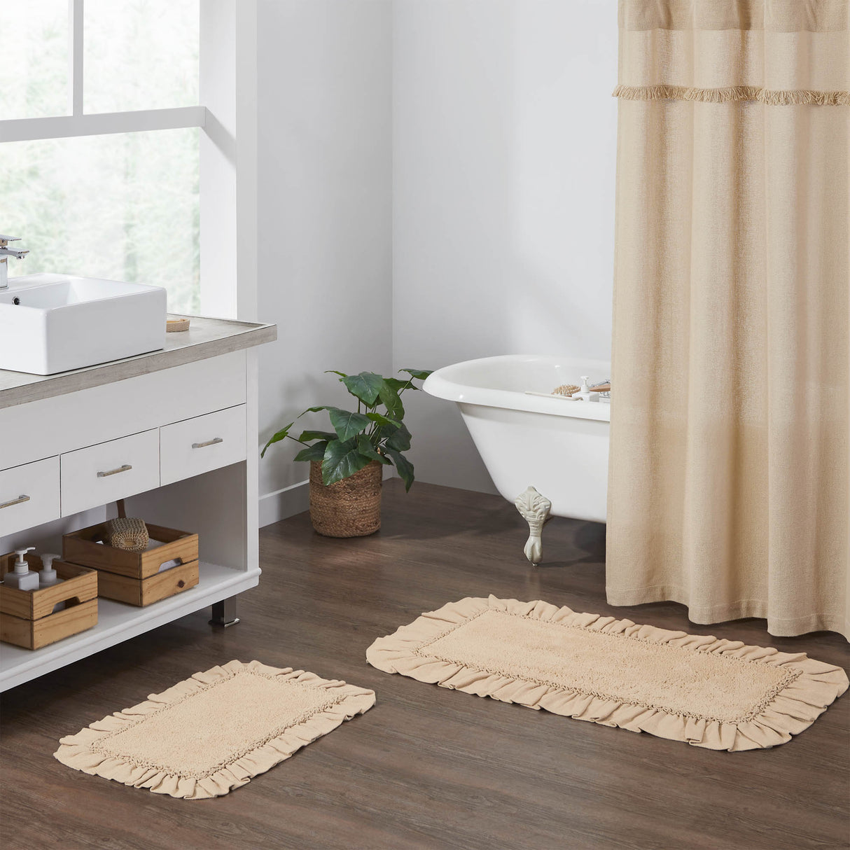 80277-Burlap-Vintage-Bathmat-27x48-image-3