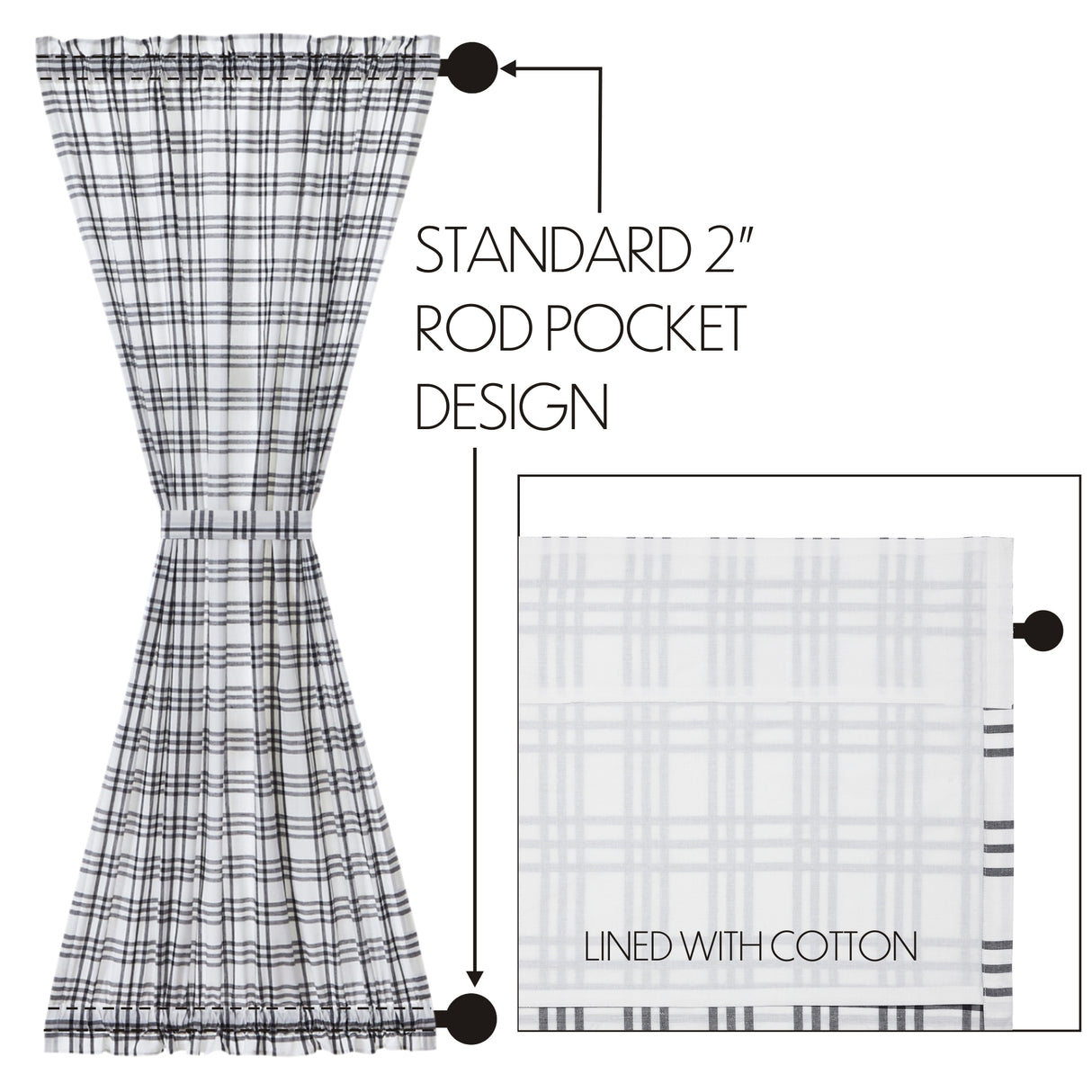 80466-Sawyer-Mill-Black-Plaid-Door-Panel-72x40-image-3