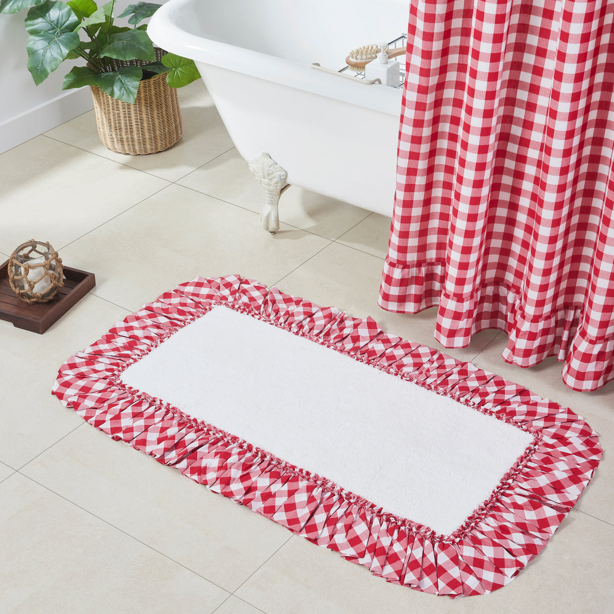 Annie Buffalo Check Bathmat