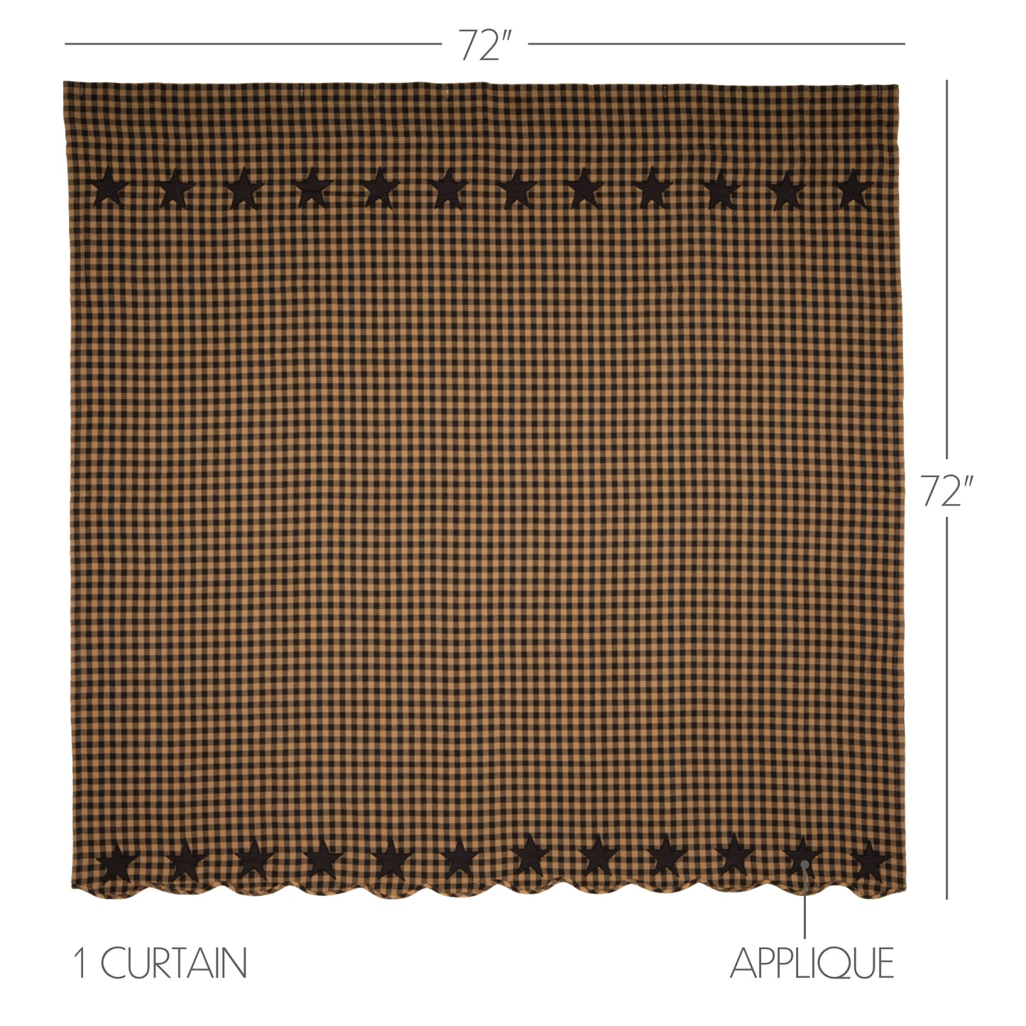 20146-Black-Star-Shower-Curtain-72x72-image-1