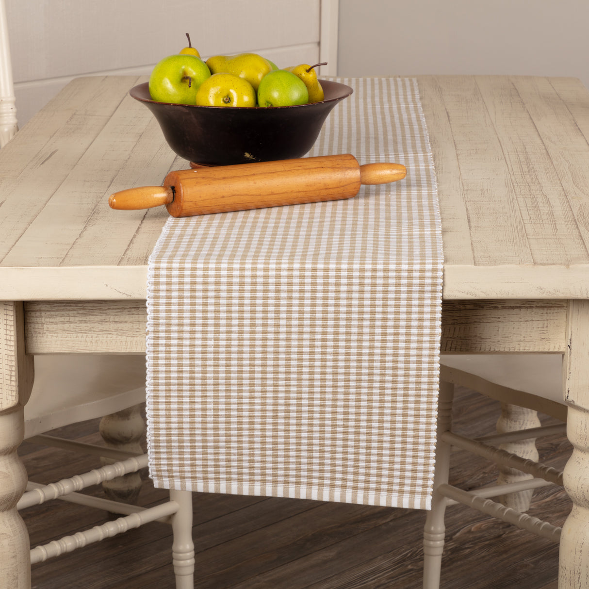 33263-Tara-Taupe-Ribbed-Runner-13x90-image-1