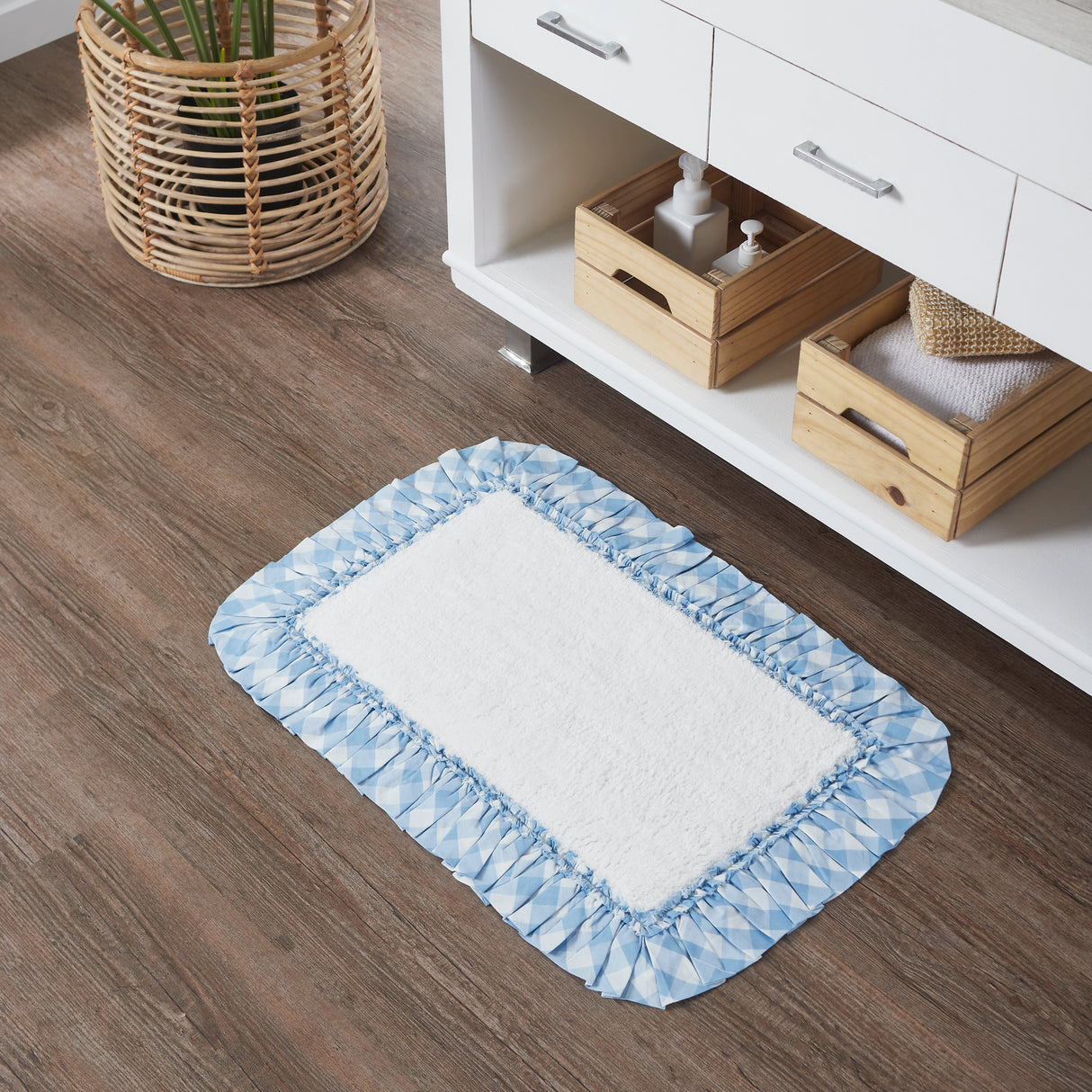 Annie Buffalo Check Bathmat