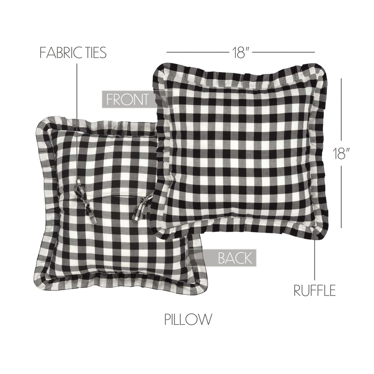 40454-Annie-Buffalo-Black-Check-Ruffled-Fabric-Pillow-18x18-image-1