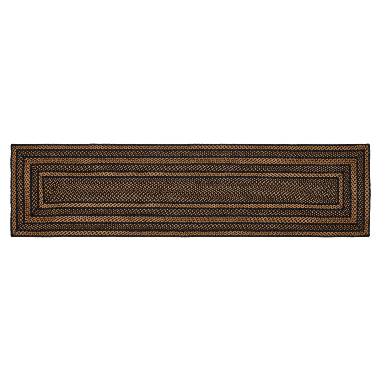 81325-Black-Tan-Jute-Rug-Runner-Rect-w-Pad-24x96-image-6