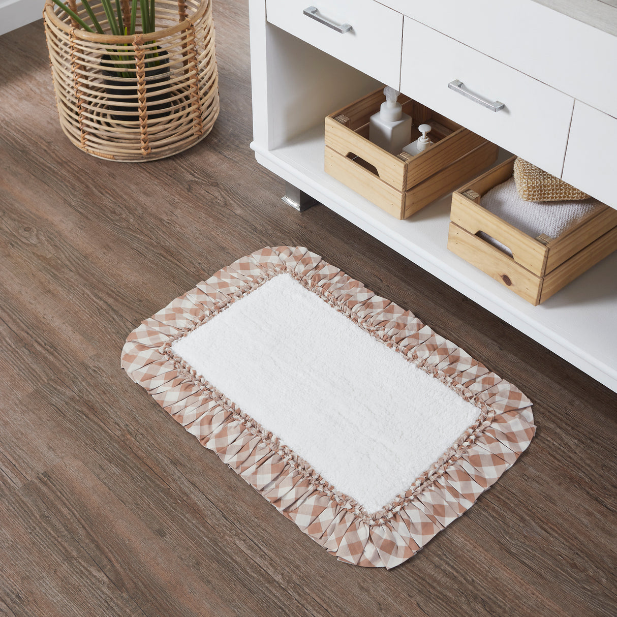 Annie Buffalo Check Bathmat