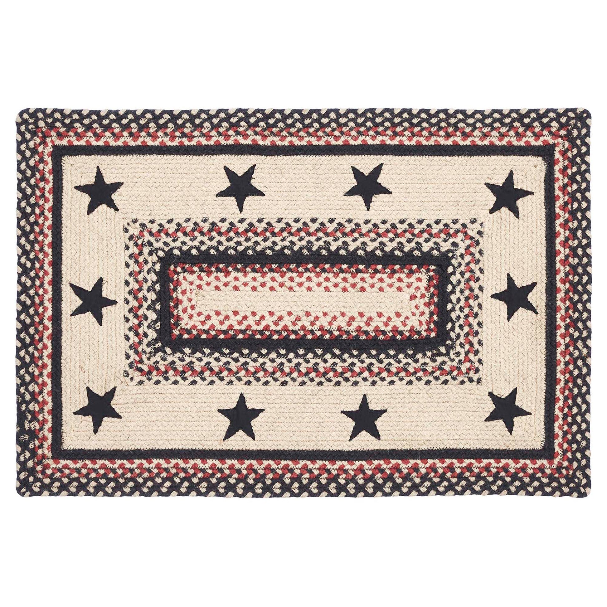 67012-Colonial-Star-Jute-Rug-Rect-w-Pad-20x30-image-1