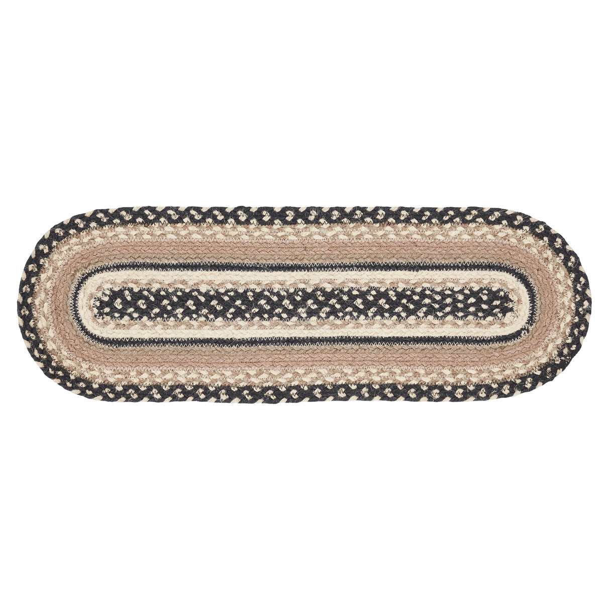 81450-Sawyer-Mill-Charcoal-Creme-Jute-Oval-Runner-8x24-image-5