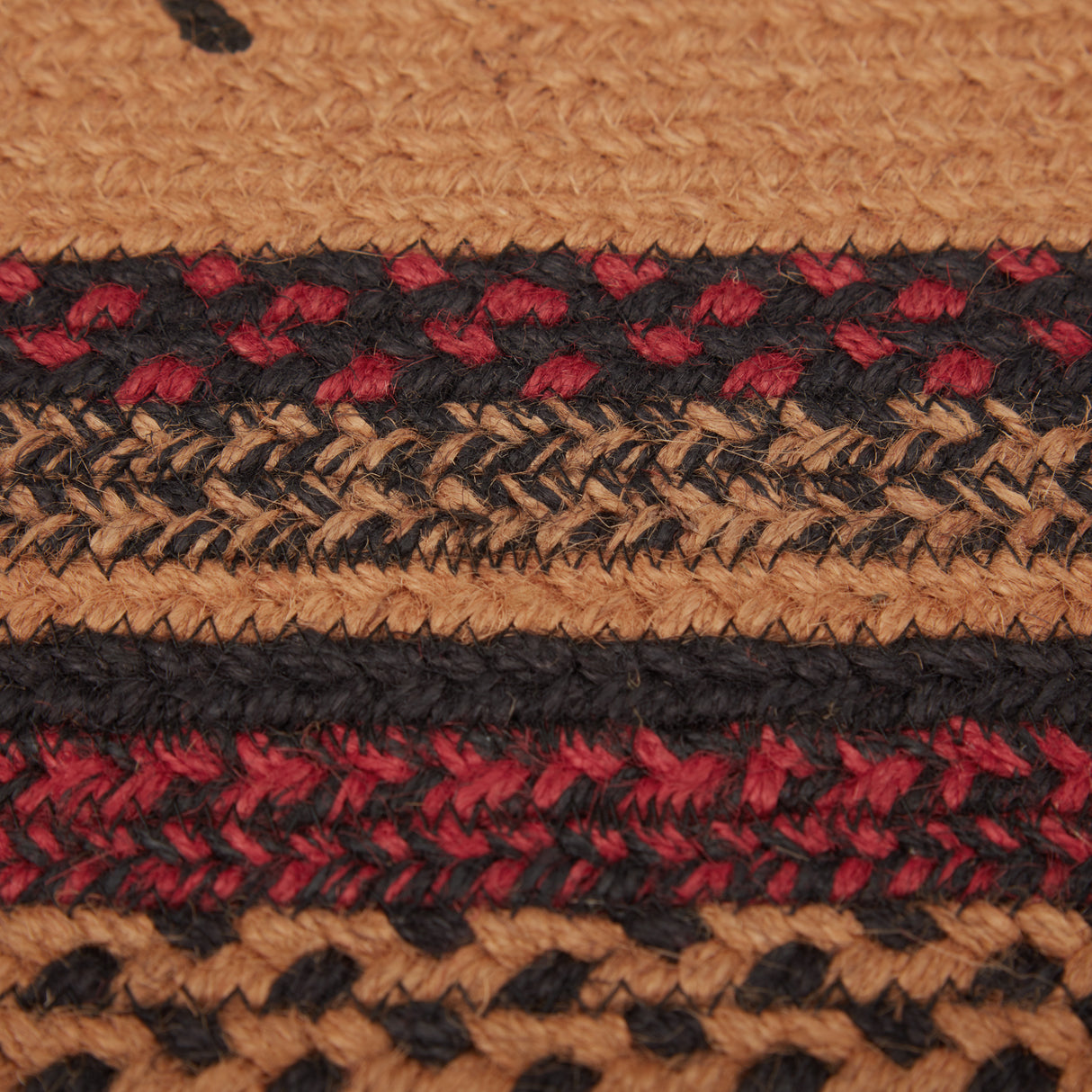 69412-Cumberland-Stenciled-Moose-Jute-Rug-Oval-w-Pad-20x30-image-5