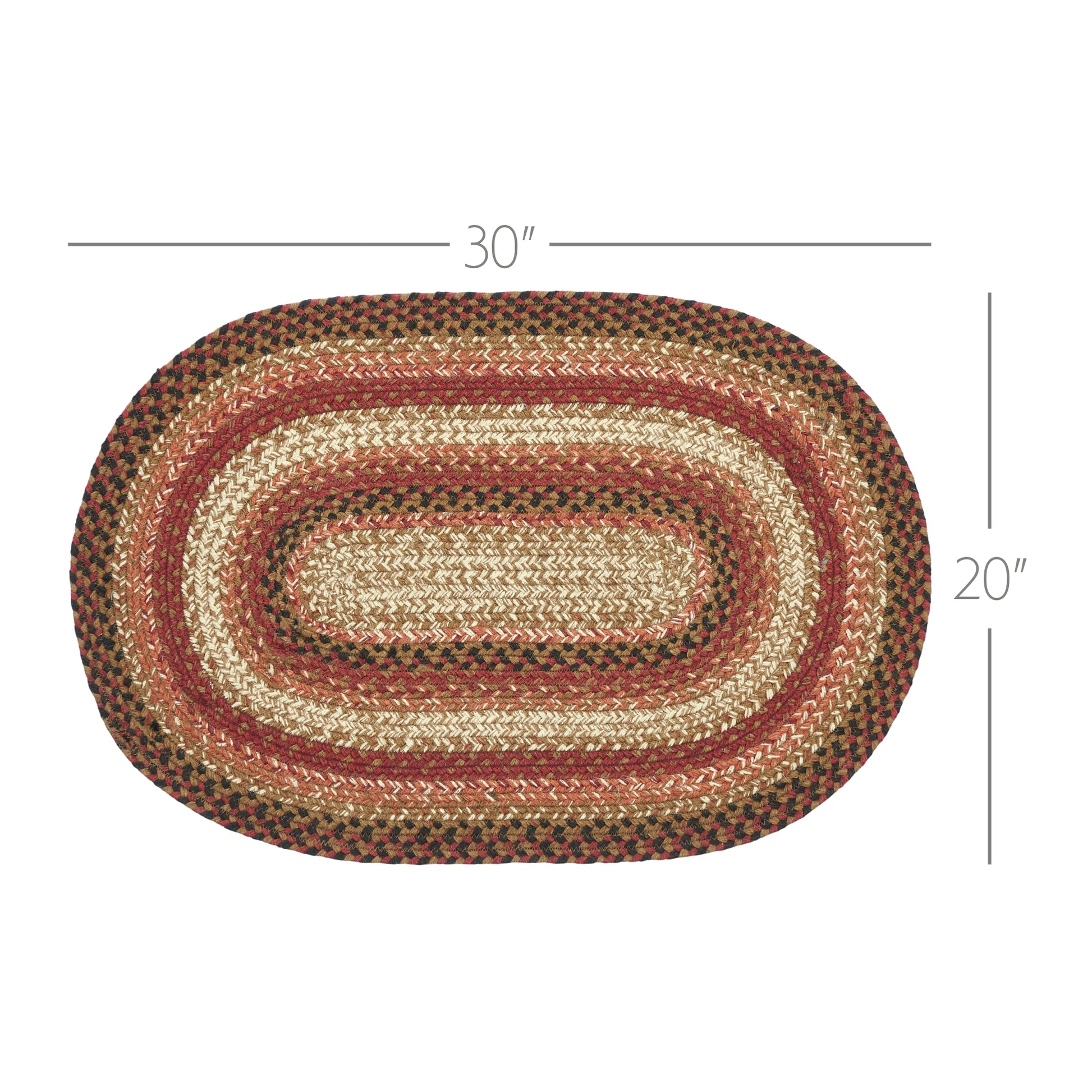 67110-Ginger-Spice-Jute-Rug-Oval-w-Pad-20x30-image-3