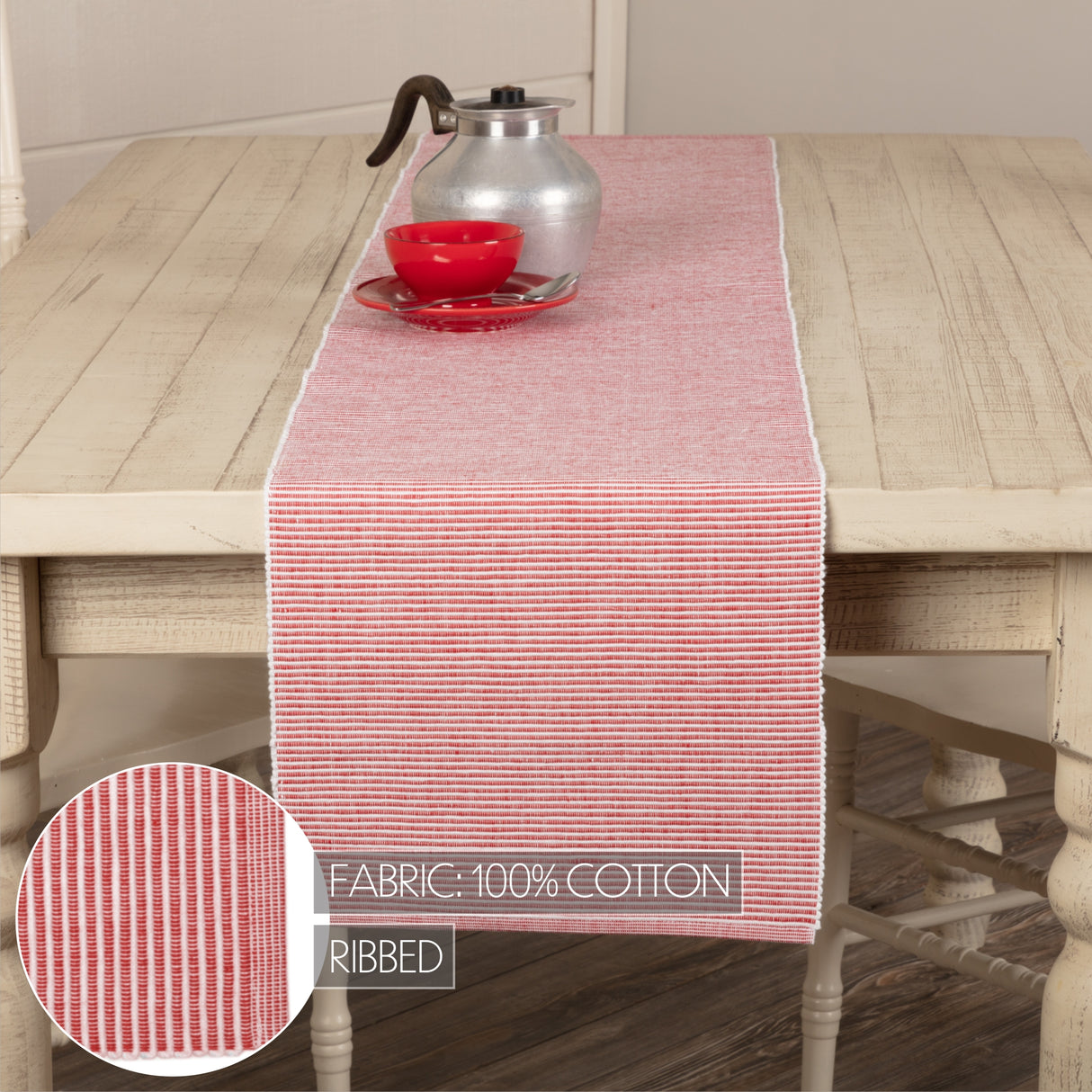 38563-Ashton-Red-Ribbed-Runner-13x90-image