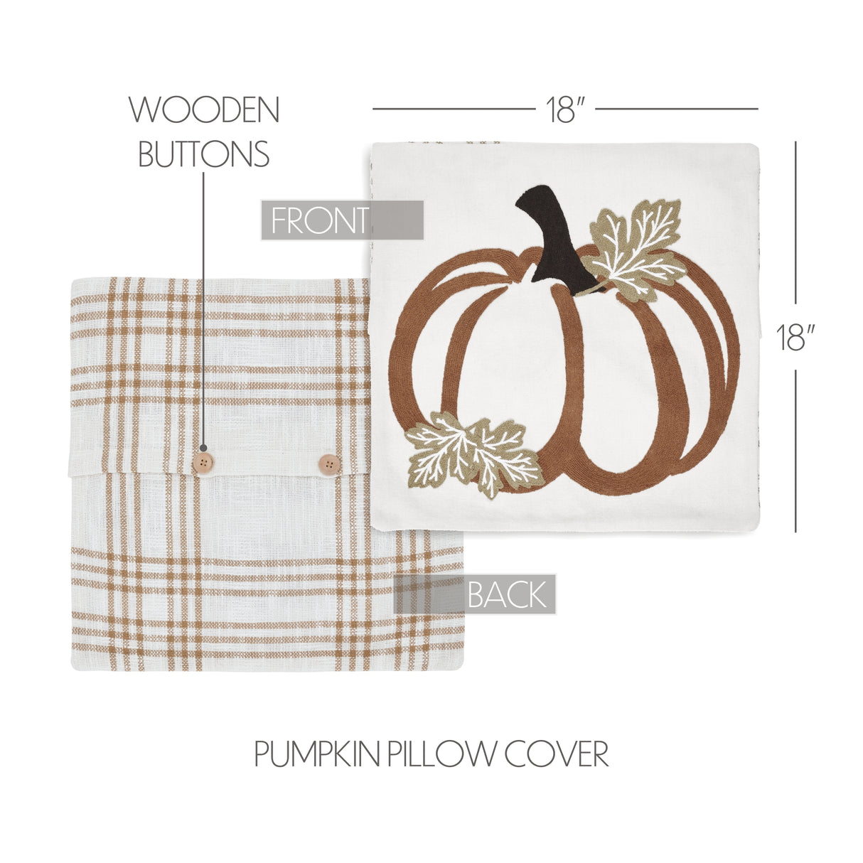 80552-Wheat-Plaid-Pumpkin-Pillow-Cover-18x18-image-1
