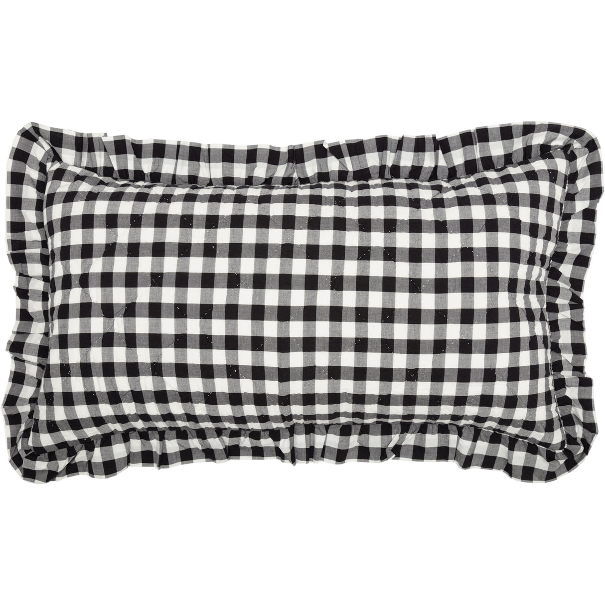 51755-Annie-Buffalo-Black-Check-Ruffled-King-Sham-21x37-image-4