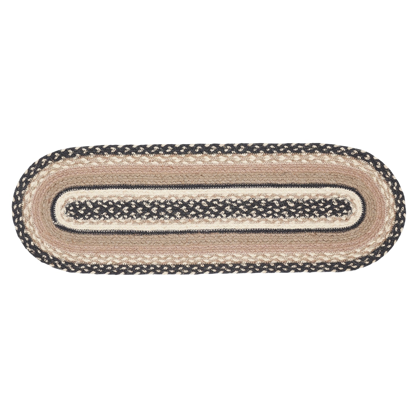 81454-Sawyer-Mill-Charcoal-Creme-Jute-Stair-Tread-Oval-Latex-8.5x27-image-6