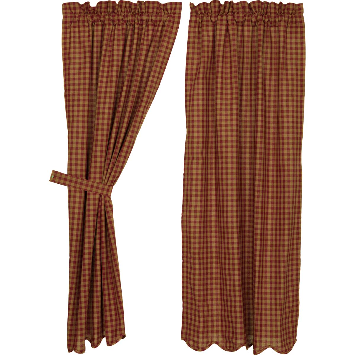 20129-Burgundy-Check-Scalloped-Short-Panel-Set-of-2-63x36-image-6