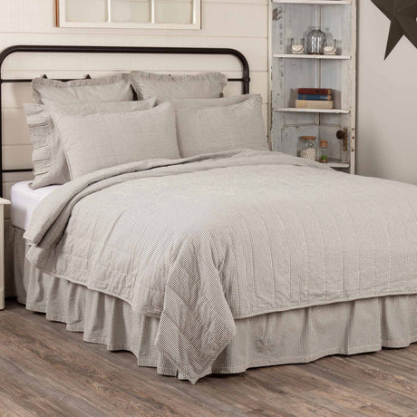 51875-Hatteras-Seersucker-Blue-Ticking-Stripe-Queen-Quilt-Coverlet-90Wx90L-image-3