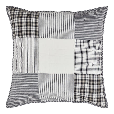 80441-Sawyer-Mill-Black-Quilted-Euro-Sham-26x26-image-4