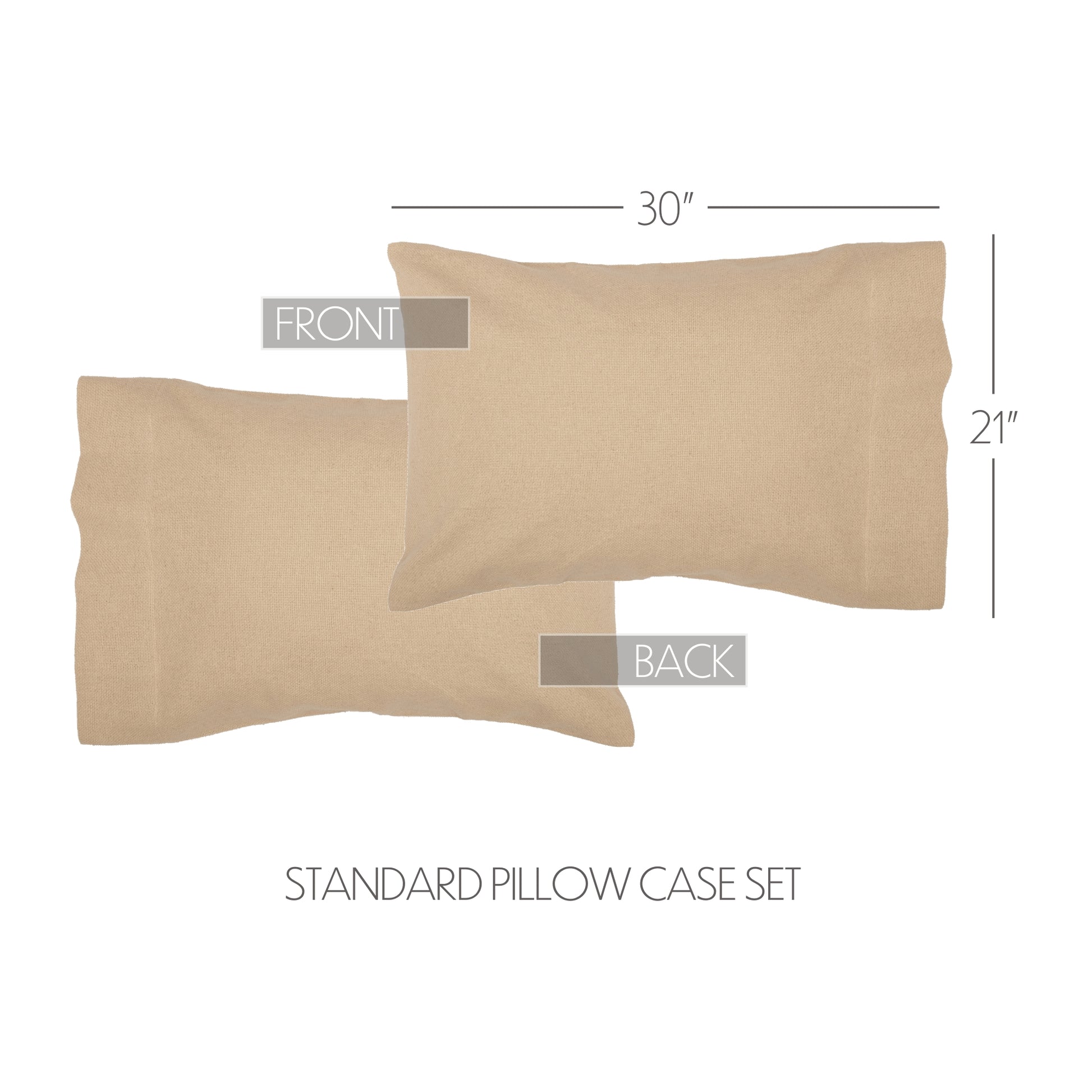 51794-Burlap-Vintage-Standard-Pillow-Case-Set-of-2-21x30-image-1