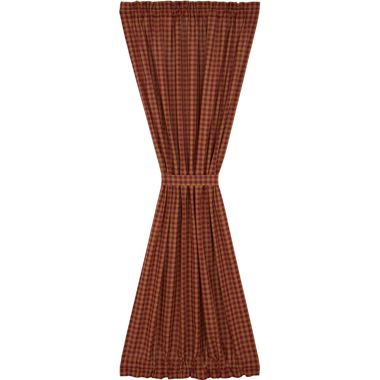 51149-Burgundy-Check-Door-Panel-72x40-image-1