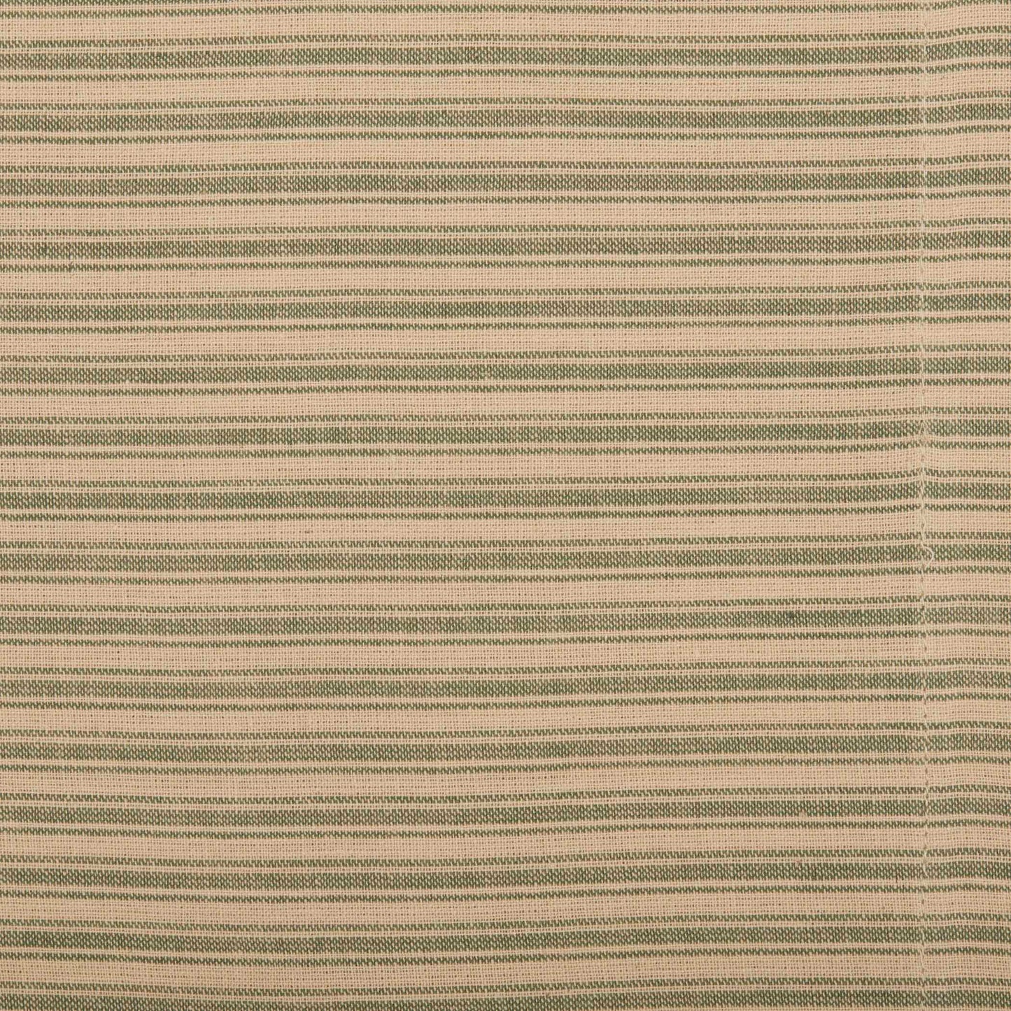 50701-Prairie-Winds-Green-Ticking-Stripe-Standard-Pillow-Case-Set-of-2-21x30-image-5