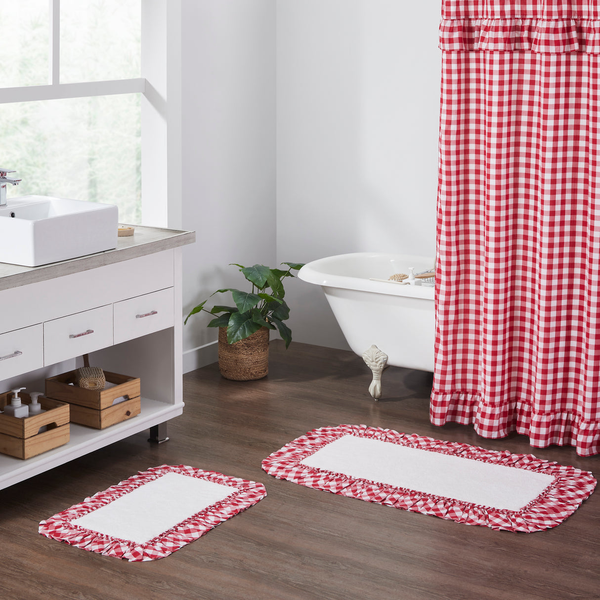Annie Buffalo Check Bathmat