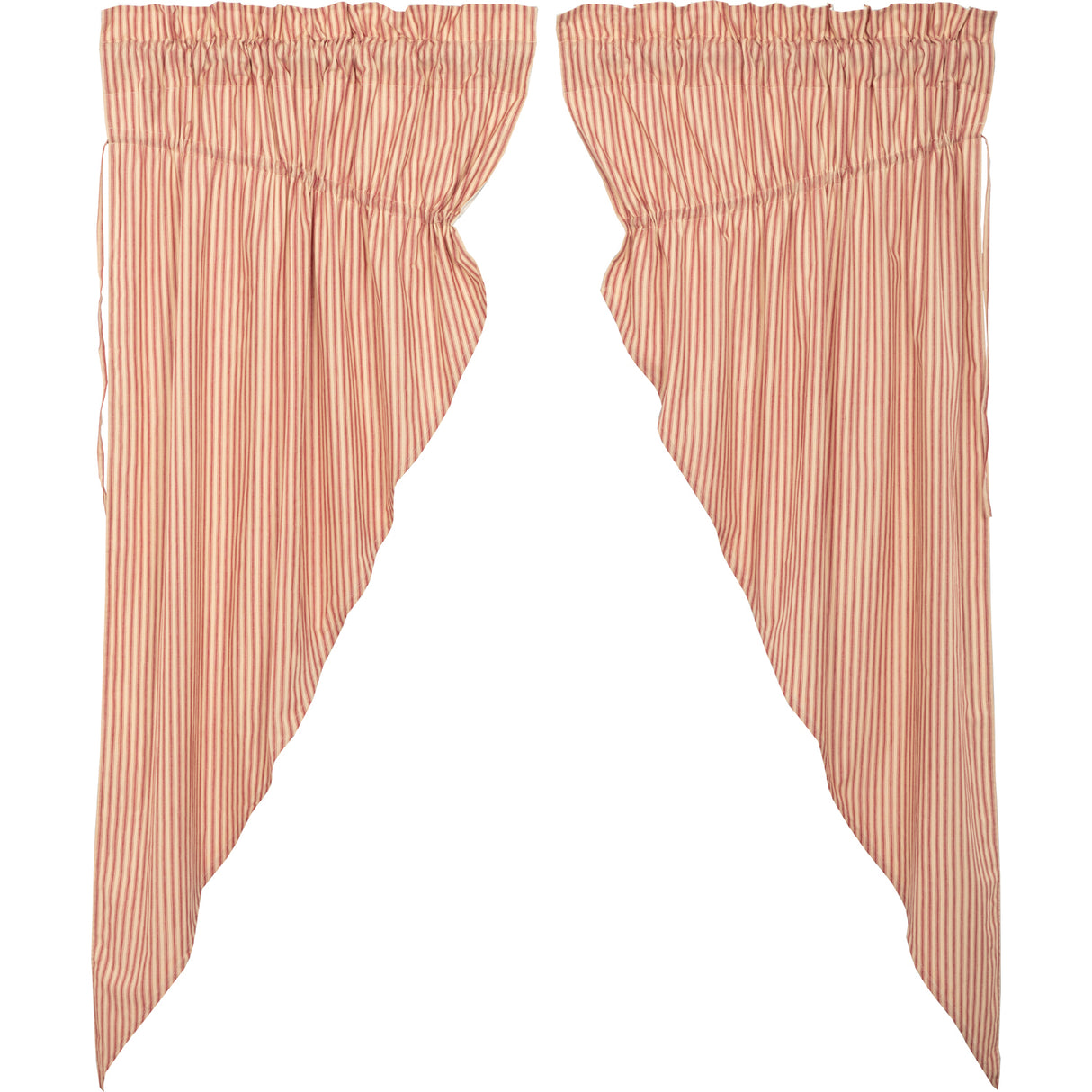 51332-Sawyer-Mill-Red-Ticking-Stripe-Prairie-Short-Panel-Set-of-2-63x36x18-image-6