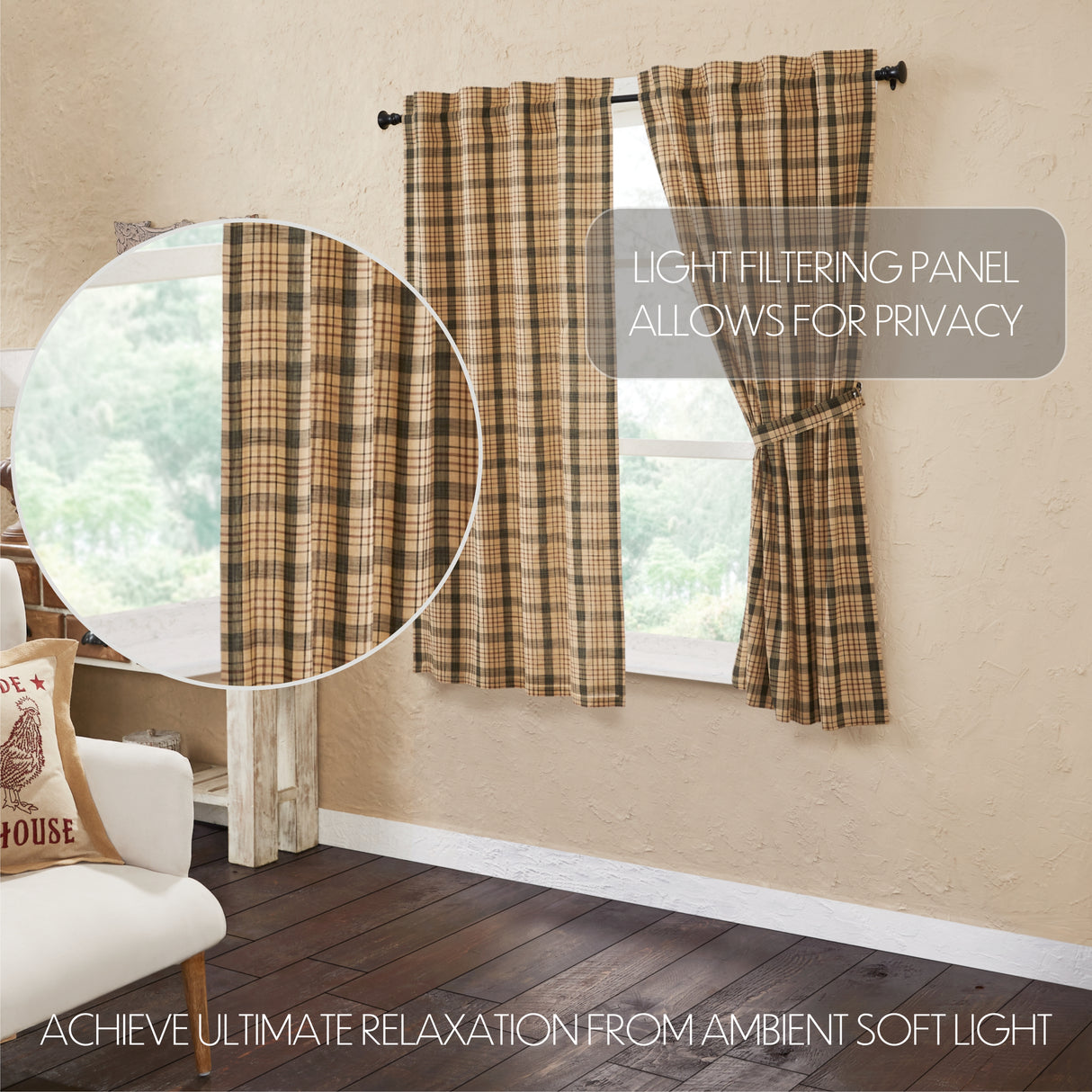 80330-Cider-Mill-Plaid-Short-Panel-Set-of-2-63x36-image-2