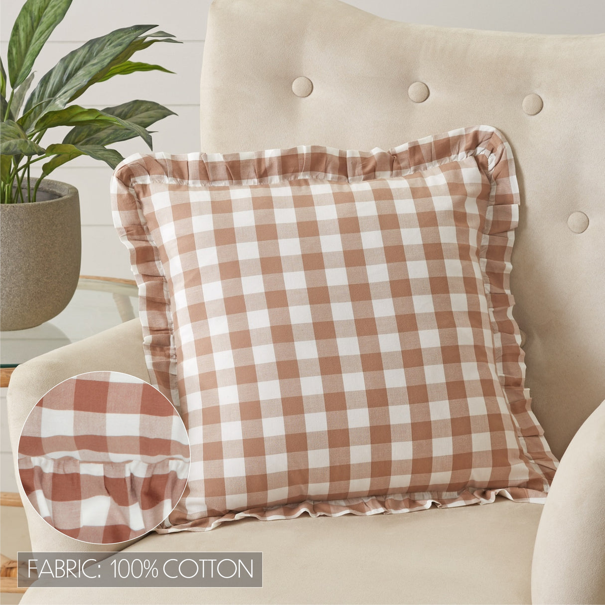 69926-Annie-Buffalo-Portabella-Check-Ruffled-Fabric-Pillow-18x18-image-2
