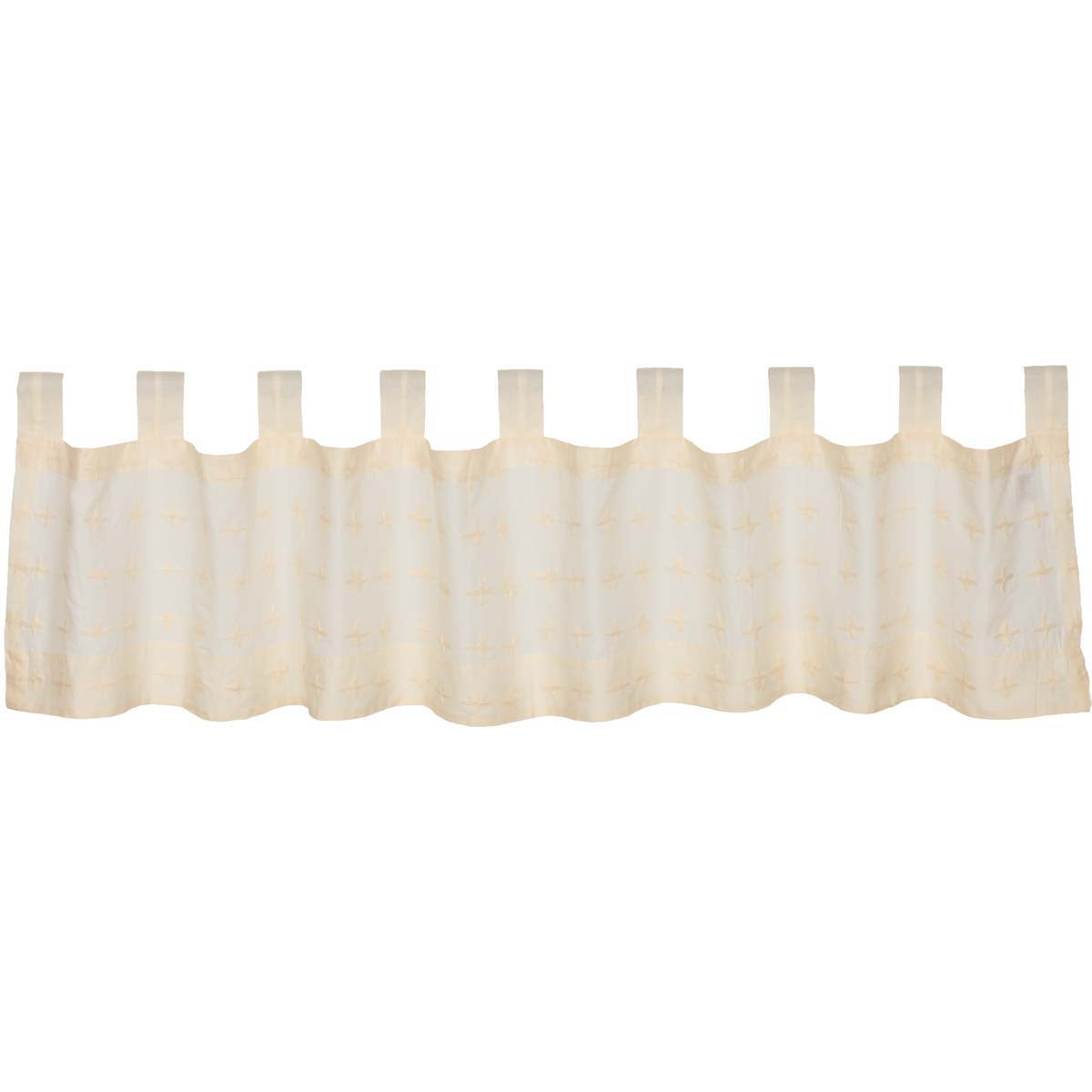 29433-Willow-Creme-Tab-Top-Valance-16x72-image-2