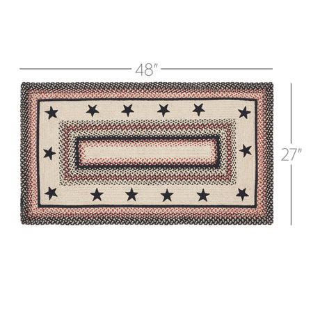 67013-Colonial-Star-Jute-Rug-Rect-w-Pad-27x48-image-2