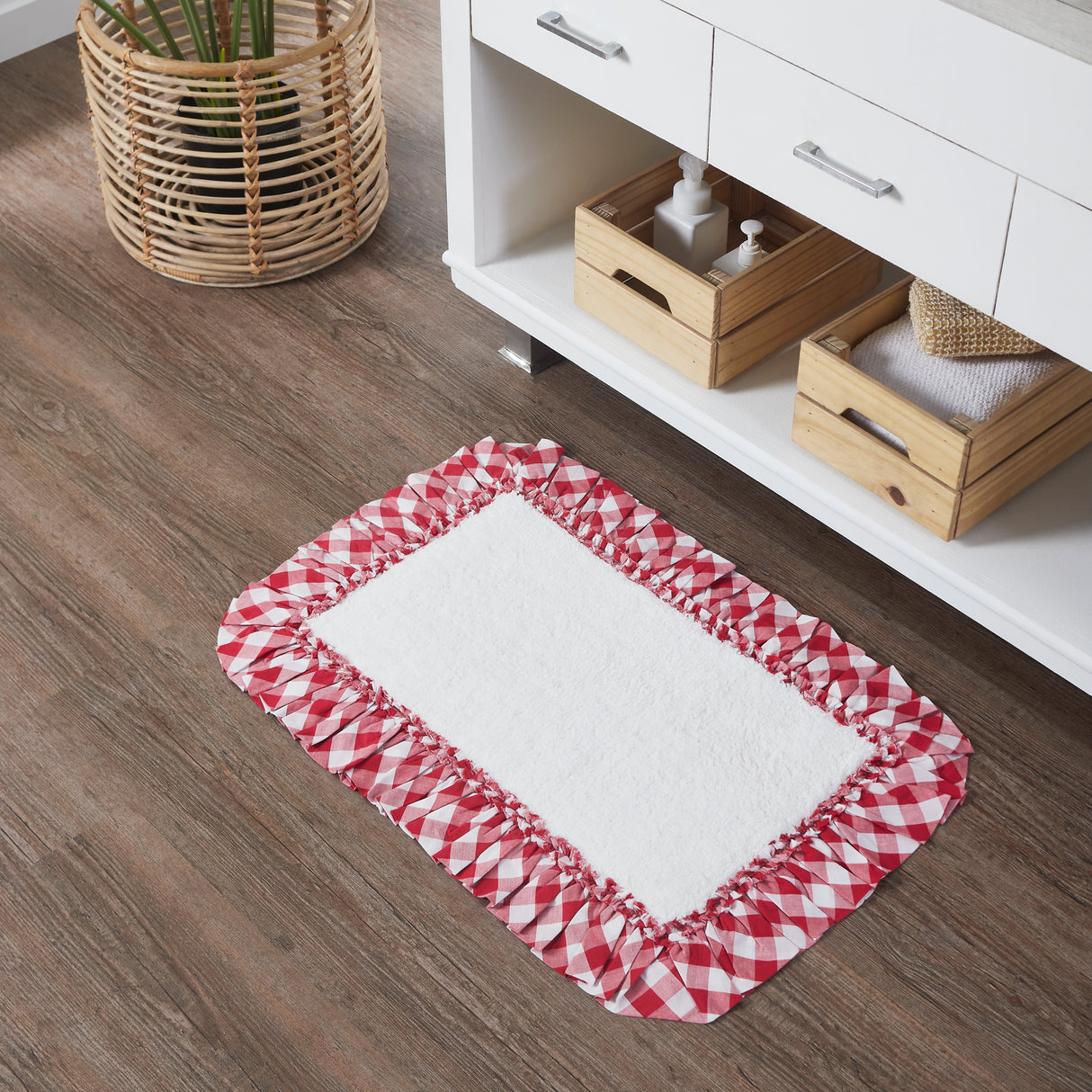 Annie Buffalo Check Bathmat