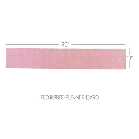 38563-Ashton-Red-Ribbed-Runner-13x90-image