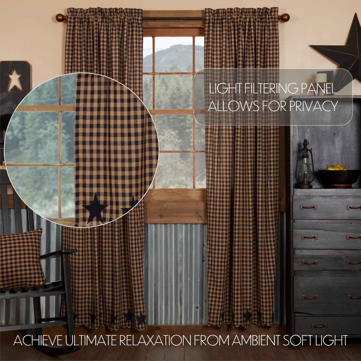 20189-Navy-Star-Scalloped-Panel-Set-of-2-84x40-image-2