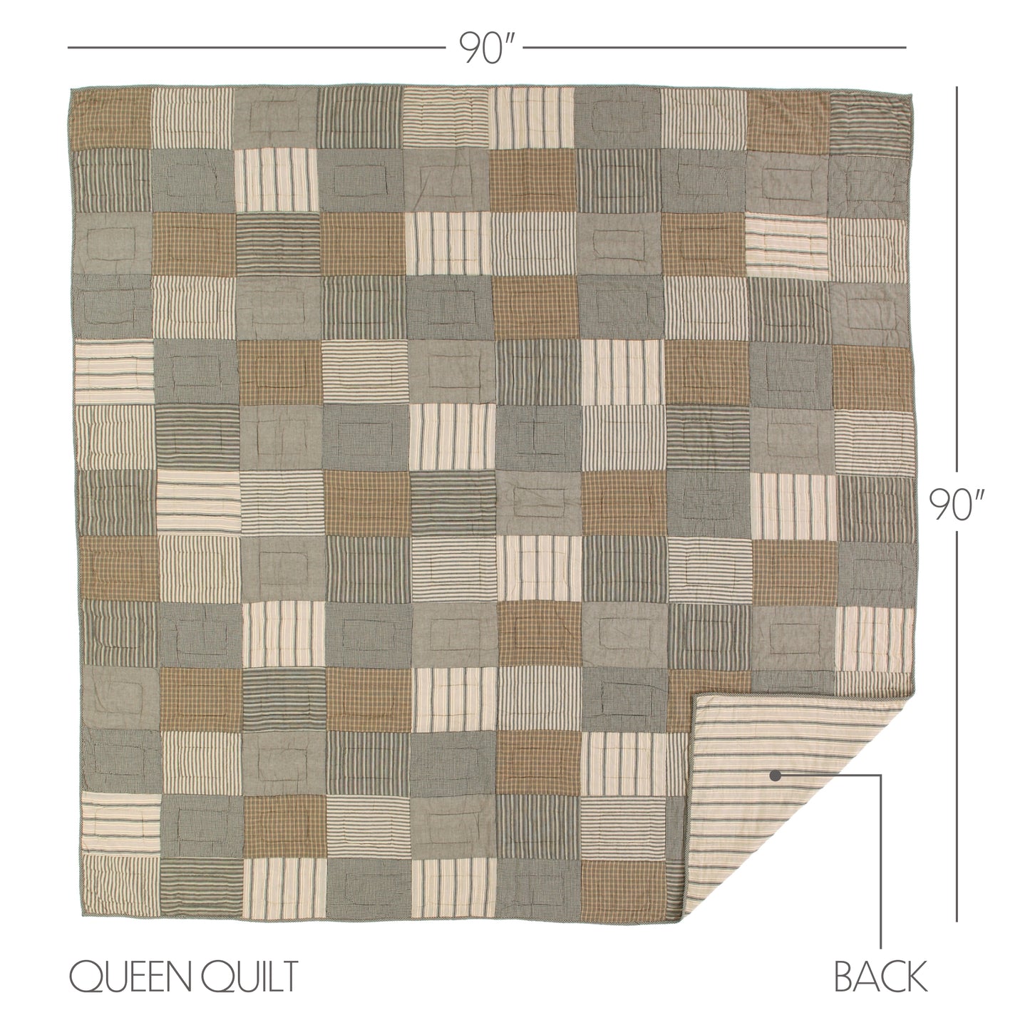 38036-Sawyer-Mill-Charcoal-Queen-Quilt-90Wx90L-image-1