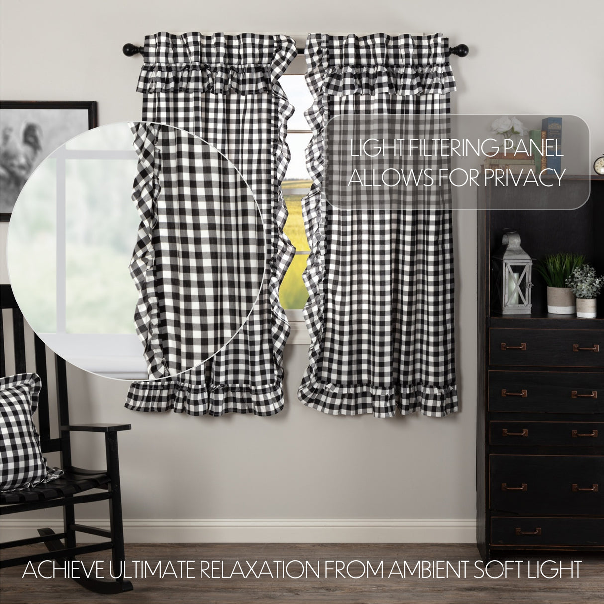 51109-Annie-Buffalo-Black-Check-Ruffled-Short-Panel-Set-of-2-63x36-image-2