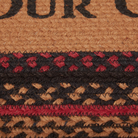 69484-Cumberland-Stenciled-Moose-Jute-Rug-Oval-Welcome-to-the-Cabin-w-Pad-20x30-image-8