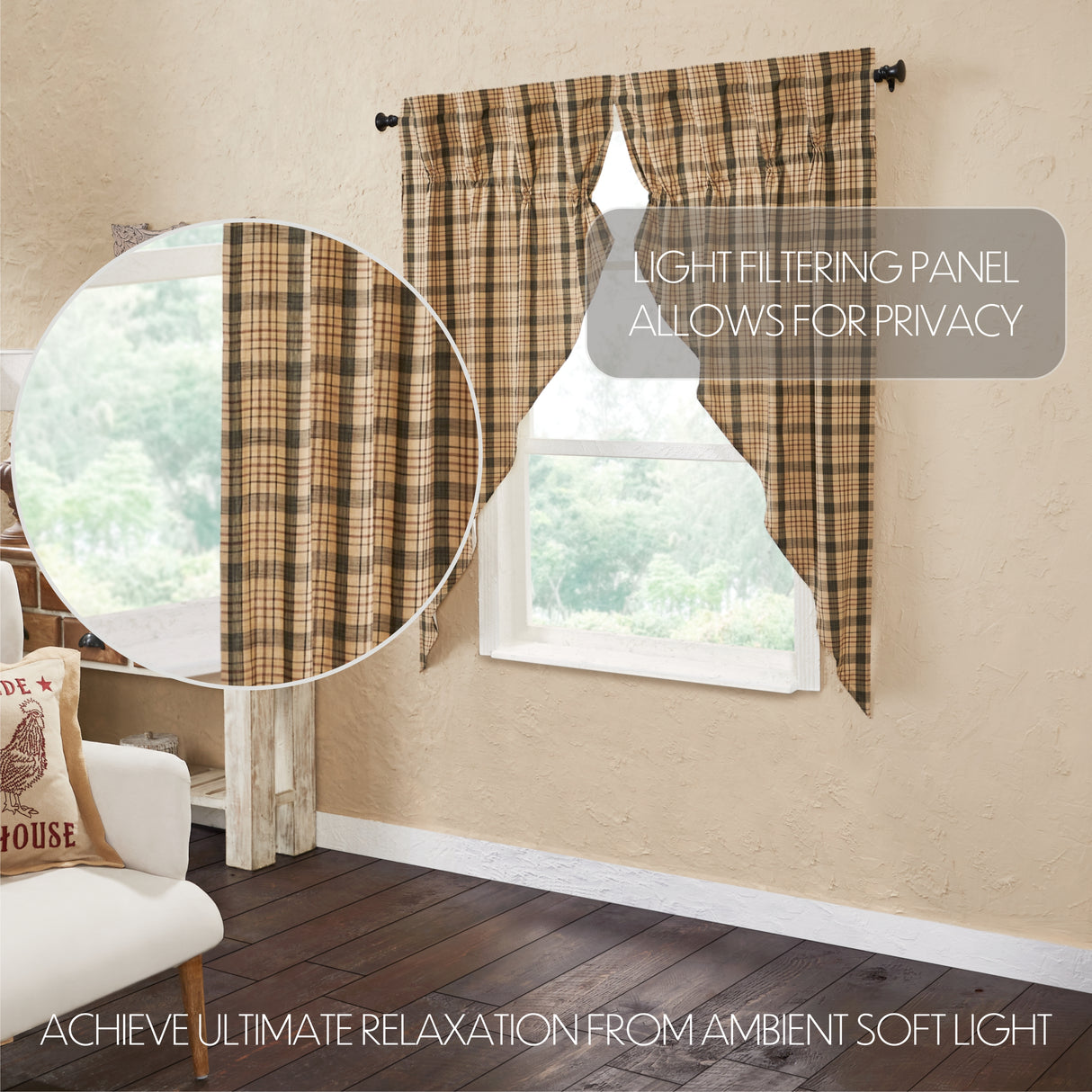 80332-Cider-Mill-Plaid-Prairie-Short-Panel-Set-of-2-63x36x18-image-2