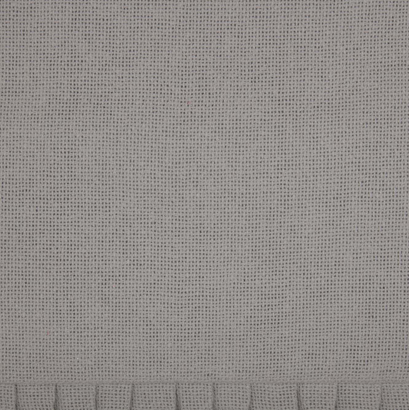 70052-Burlap-Dove-Grey-Fabric-Euro-Sham-w-Fringed-Ruffle-26x26-image-4