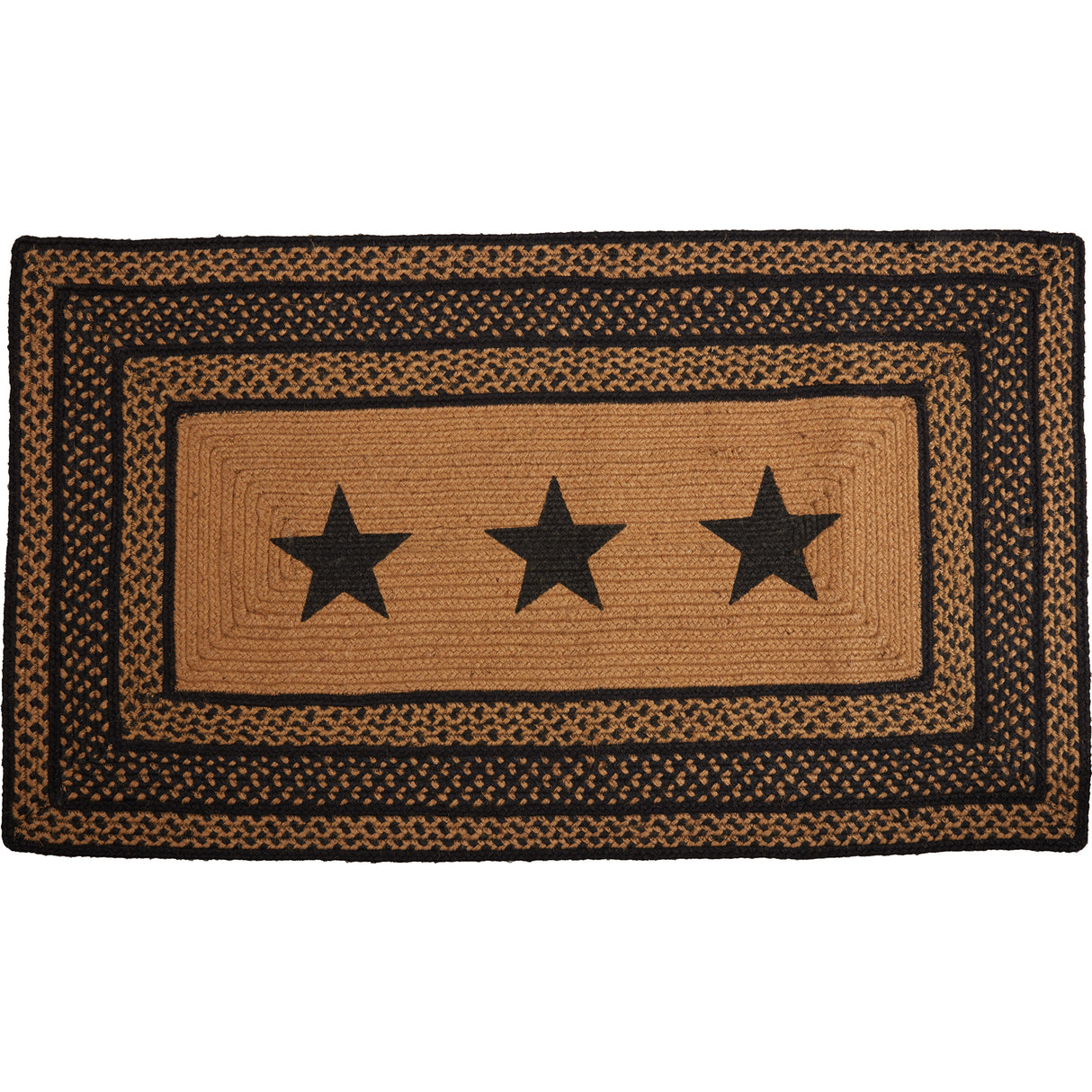 69427-Farmhouse-Jute-Rug-Rect-Stencil-Stars-w-Pad-27x48-image-3