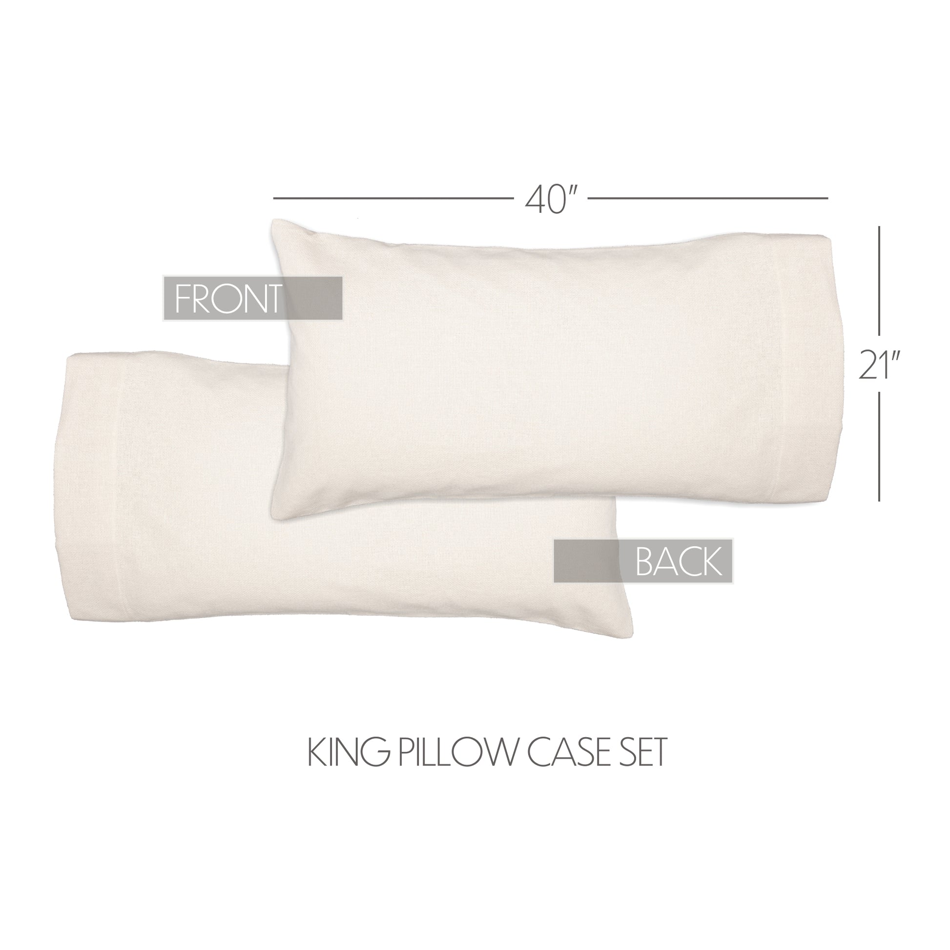 51811-Burlap-Antique-White-King-Pillow-Case-Set-of-2-21x40-image-1