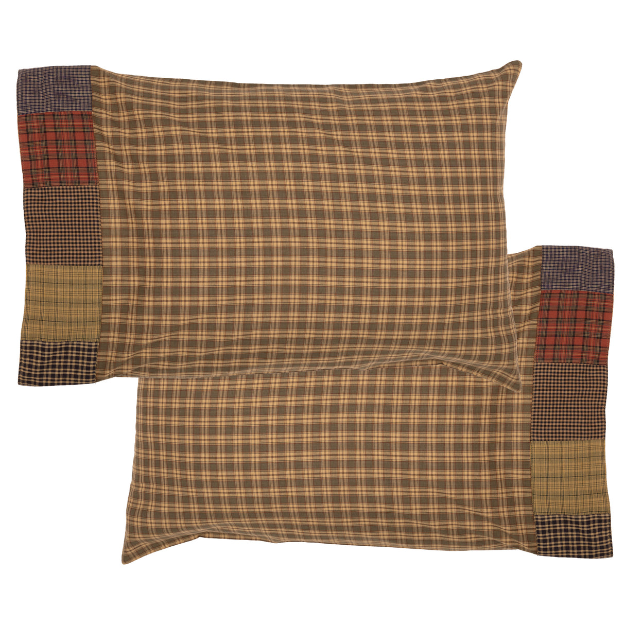 53623-Cedar-Ridge-Standard-Pillow-Case-with-Block-Border-Set-of-2-21x30-image-4