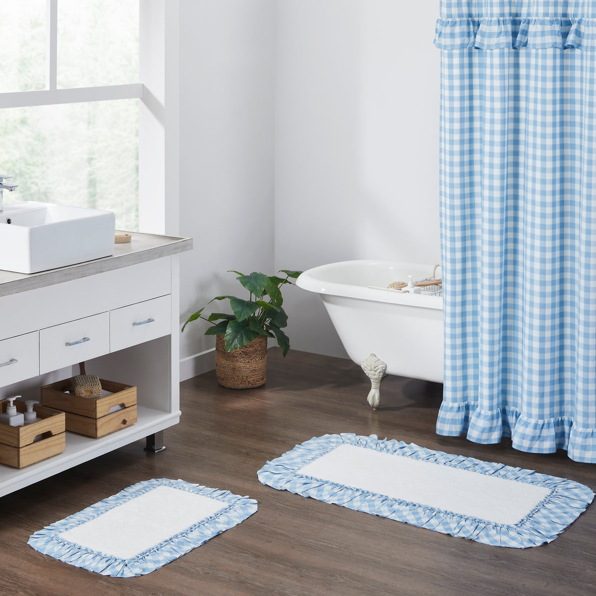 Annie Buffalo Check Bathmat