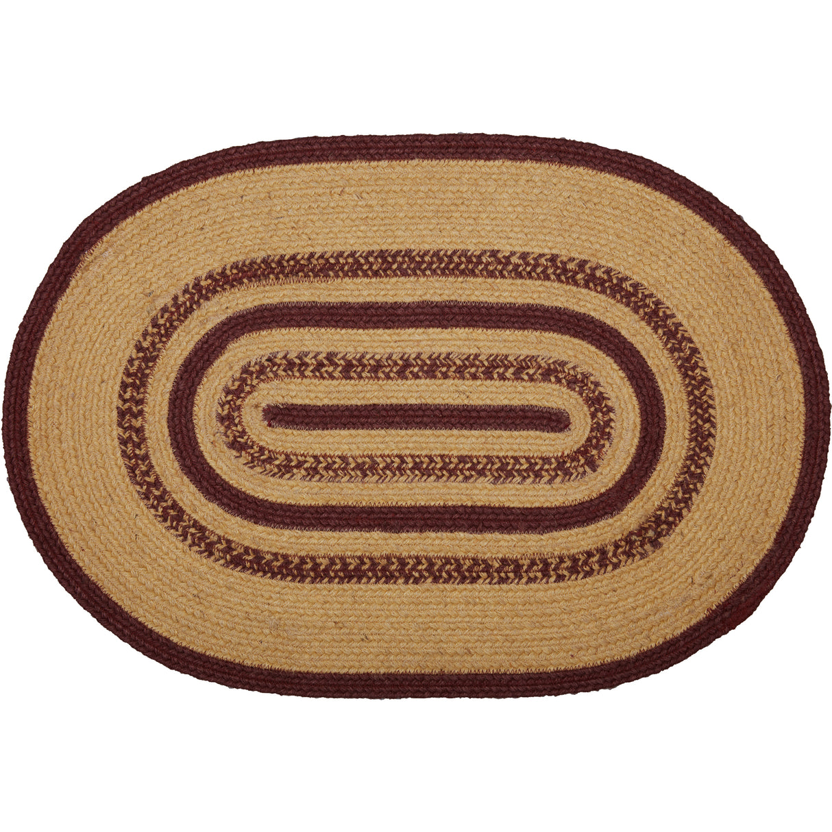 69486-Potomac-Jute-Rug-Oval-Stencil-Stars-w-Pad-20x30-image-2