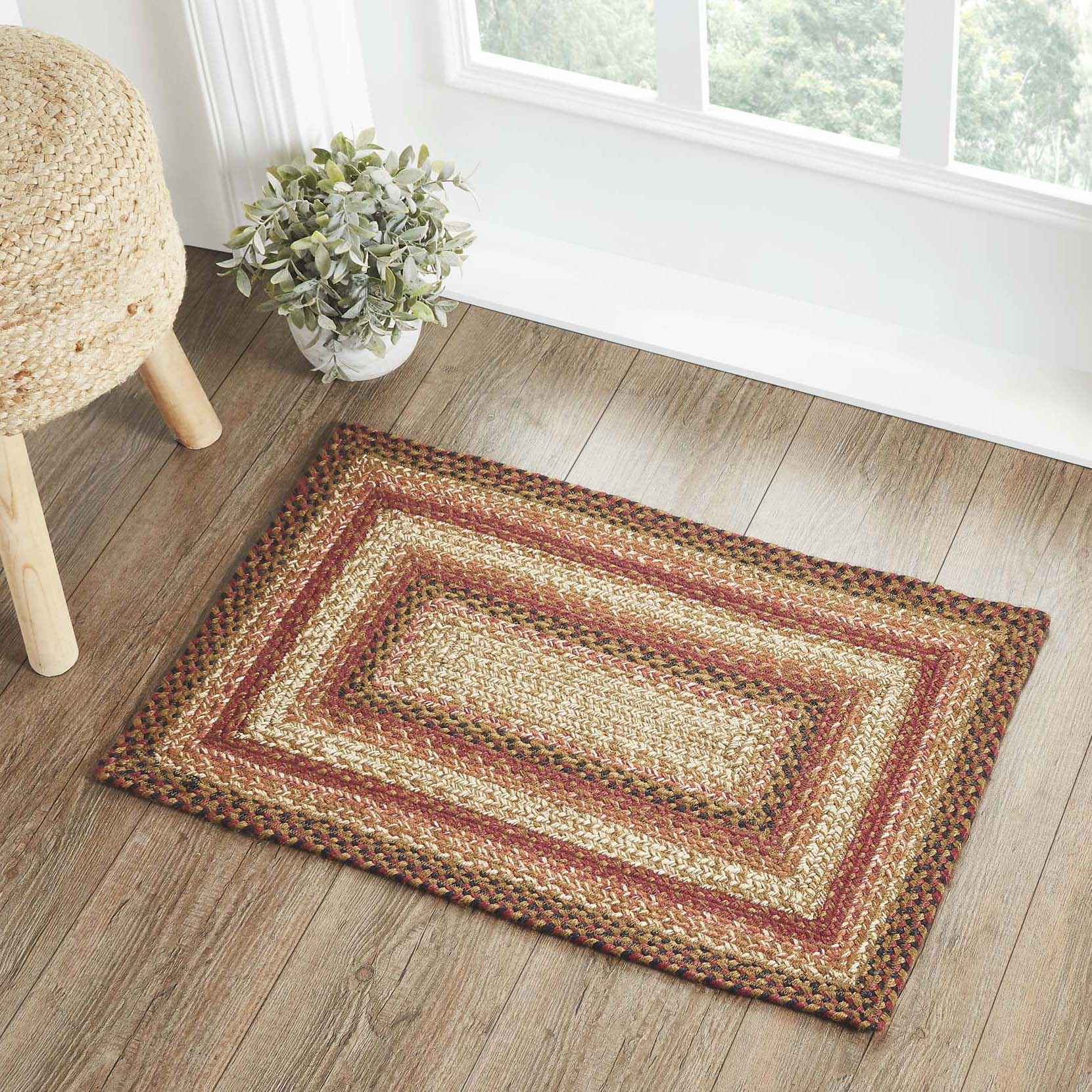 67117-Ginger-Spice-Jute-Rug-Rect-w-Pad-20x30-image-1