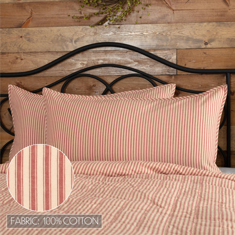 51951-Sawyer-Mill-Red-Ticking-Stripe-King-Sham-21x37-image-2