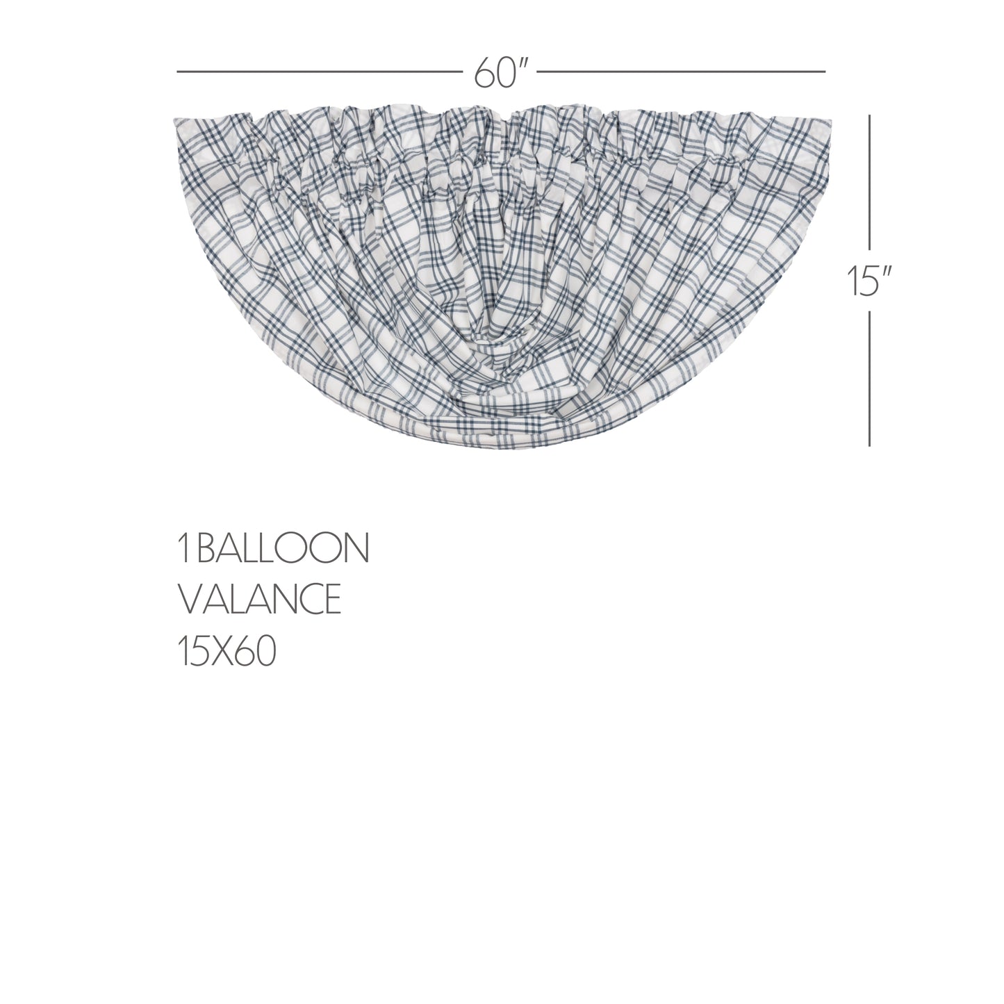 51286-Sawyer-Mill-Blue-Plaid-Balloon-Valance-15x60-image-1